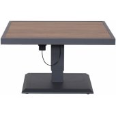 PARKER 85x85x52-75cm Grey