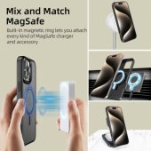 "MagMat Magsafe Case iPhone 16 Pro Max" Matte Black