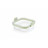 Air fryer Square Glass Dish - Transparent