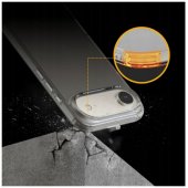 Flexield dėklas iPhone 17 Air, dūmų spalvos