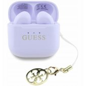 Glossy Effect Printed Classic Logo & Charm Lavender