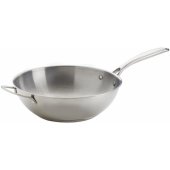 Nerūdijančio plieno WOK keptuvė