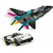 60489 Jet VS Car