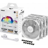 TUF Gaming TR120 ARGB Reverse 3-pack 120 mm korpuso ventiliatorius 90DA00D3-B09020