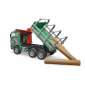 MAN Timber Truck with Loading Crane (02769)
