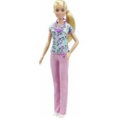 Barbie Mattel karjeros lėlė – slaugytoja (DVF50/ GTW39)