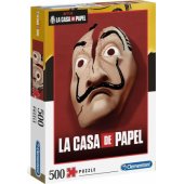 Clementoni Puzzle 500 Dom z papieru