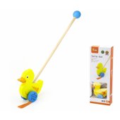 Viga Viga Toys Drewniany Pchacz Kaczuszka