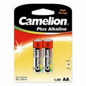 Plus Alkaline AA (LR06), 2-pack