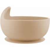 Silicone Suction Bowl 330 ml 51/ 400 Beige