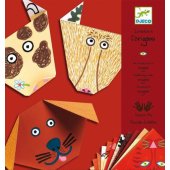 KŪRYBINIS RINKINYS ORIGAMI GYVŪNAI 24D DJ08761