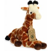 _7036780 AURORA Eco Nation Plush toy Giraffe, 24 cm