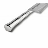 BAMBOO mažas Santoku su įgaubtais ašmenimis 5.5"/ 137mm