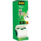 Scotch biuro lipni juosta Magic, matinė, 7 vnt.