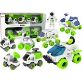 Space Vehicle Set 6in1 Rover Satellite For Kids