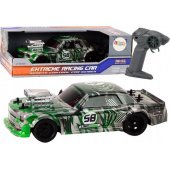 RC Remote Control Car 1:16 Drift Rubber Wheels Green