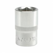 Štampuota šešiakampė galvutė, CrV, 1/ 2" 18mm