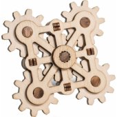 EcoWoodArt EWA medinis 3D galvosūkis Mini Twister