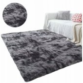 Ombre Shaggy 200x300 Ombre Grey