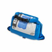 Double V mat blue
