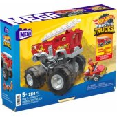 Mattel Hot Wheels Monster Trucks Mega - 5-Alarm Build Vehicle