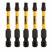 Torsion Torx Bits 1-4" (5 pcs)