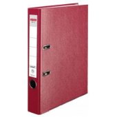 Segregator Herlitz dźwigniowy A4 50mm czerwony (0011167491)