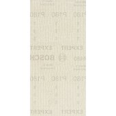 BOSCH Mesh structure sanding sheet M480 93x186 K180 10x - 2608900747 E