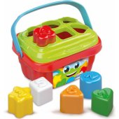 Clementoni Basket of Shapes and Colors sorter - 17106