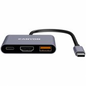 DS-4 3in1 USB-C HDMI Grey