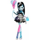 Mattel Monster High šiurpaus gimtadienis Frankie lėlė