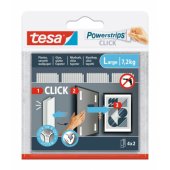 Powerstrips Click 77722 4pcs