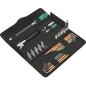Wera Kraftform Kompakt F 1 - Screwdriving tool set for window manufact