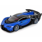 Remote-controlled sports car LED front lights + R/ C remote control