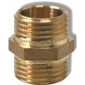 Viega Nypel mosiężny 3/ 8" - 102050