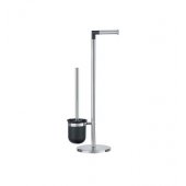 Toilet Paper Holder and Toilet Brush 57x26x9cm