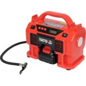 Yato kompresorius 18V 11 BAR 21 L/ MIN