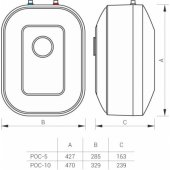 Luna Inox D under 5l