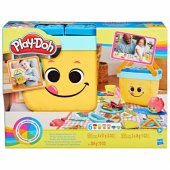 Play-Doh Picnic Shapes Starter Set, 12 Tools and 6 Cans, Preschool Toy