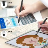Jutiklinis rašiklis juodas
