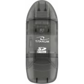 _511194 TITANUM KORTELIŲ SKAITYTUVAS SDHC/ MicroSDHC(SDHC PenDrive)