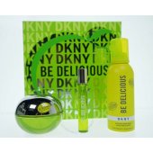 DKNY Ladies Be Delicious Gift Set Fragrances