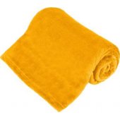 Fleece blanket 150x200cm Yellow
