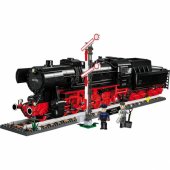 DR BR 52 Steam Locomotive & Railway Semaphore, construction toy (