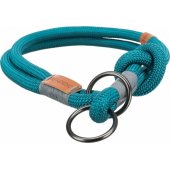 Trixie BE NORDIC clip collar, for dog, petrol/ light petrol/ light petro