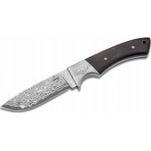 Plus M-One Damast Knife Fixed