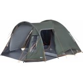 High Peak dome tent Tessin 4.1 (dark green/ grey, with tunnel porch, Cl