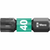 Wera 867/ 1 Impactor TORX T40 x 25 mm antgaliai, 10 vnt.