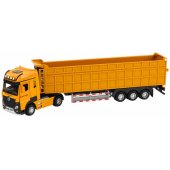 Truck Dumper Metal Cab Lights Sounds Drive Yellow