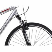 City bike Orkan 2 M 2025 XL graphite-red